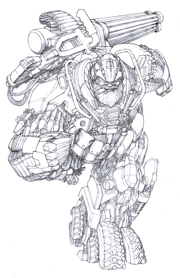 Cool-Transformers-Drawings-For-Instant-Inspiration