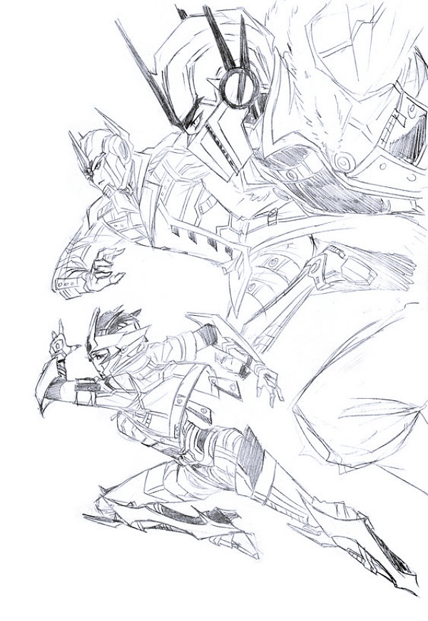 Cool-Transformers-Drawings-For-Instant-Inspiration