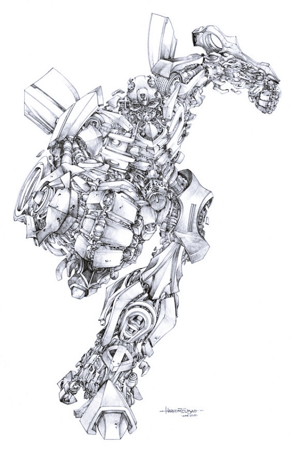 Cool-Transformers-Drawings-For-Instant-Inspiration