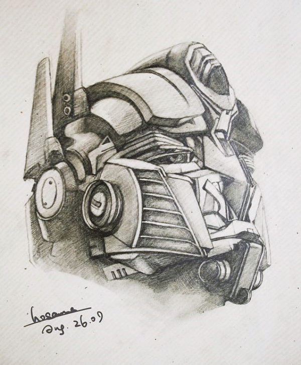 Cool-Transformers-Drawings-For-Instant-Inspiration