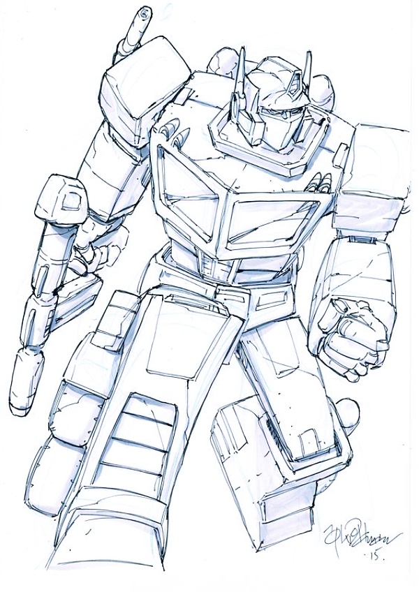 Cool-Transformers-Drawings-For-Instant-Inspiration