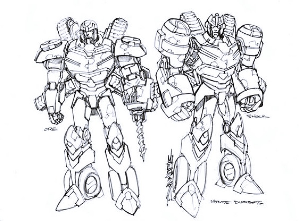 Cool-Transformers-Drawings-For-Instant-Inspiration
