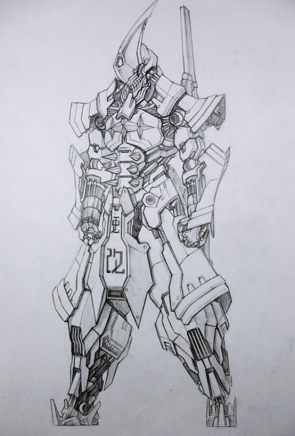 Cool-Transformers-Drawings-For-Instant-Inspiration