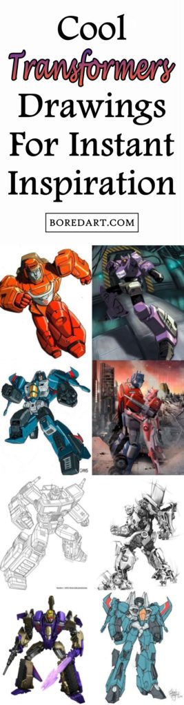 Cool Transformers Drawings For Instant Inspiration