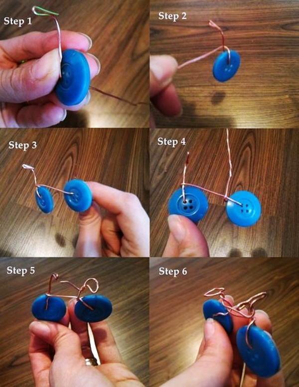 Extraordinary-DIY-Button-Craft-Ideas