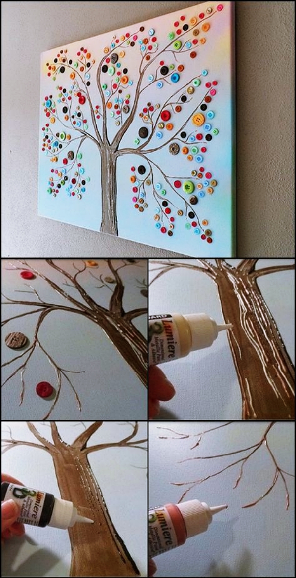 Extraordinary-DIY-Button-Craft-Ideas