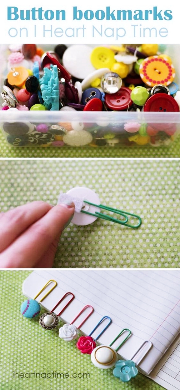 Extraordinary-DIY-Button-Craft-Ideas