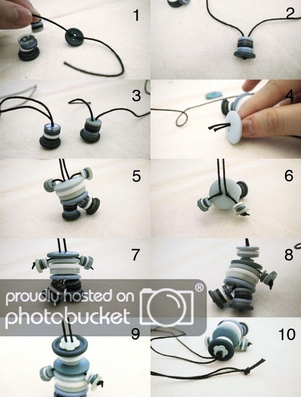 Extraordinary-DIY-Button-Craft-Ideas