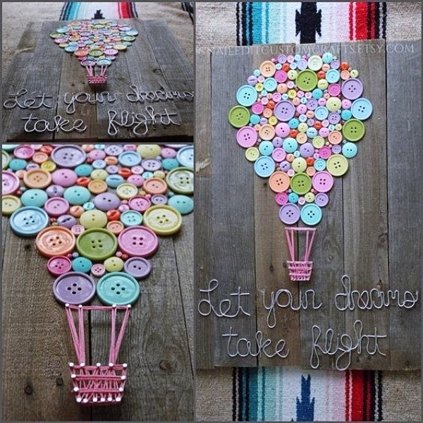 Extraordinary-DIY-Button-Craft-Ideas