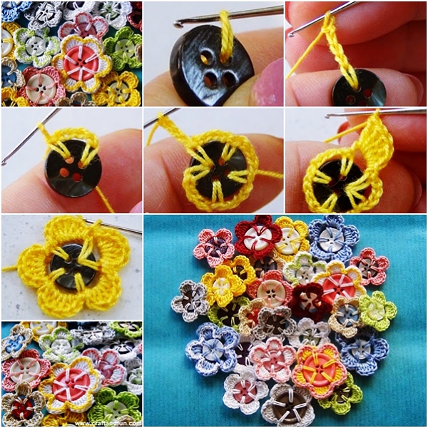 Extraordinary-DIY-Button-Craft-Ideas