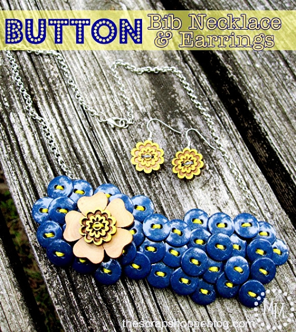 Extraordinary-DIY-Button-Craft-Ideas