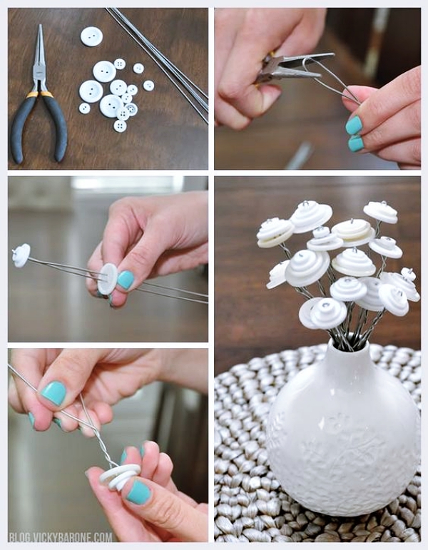 Extraordinary-DIY-Button-Craft-Ideas