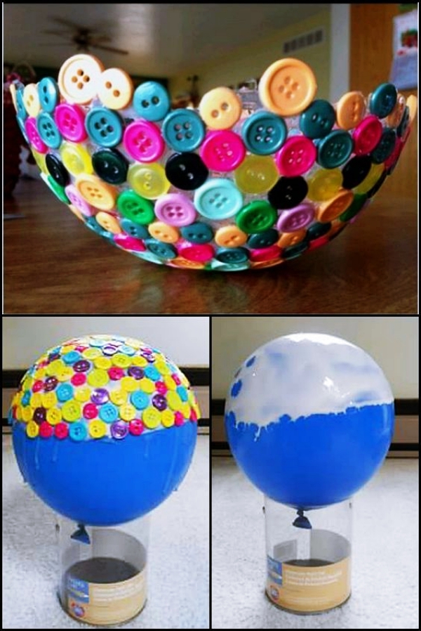 Extraordinary-DIY-Button-Craft-Ideas