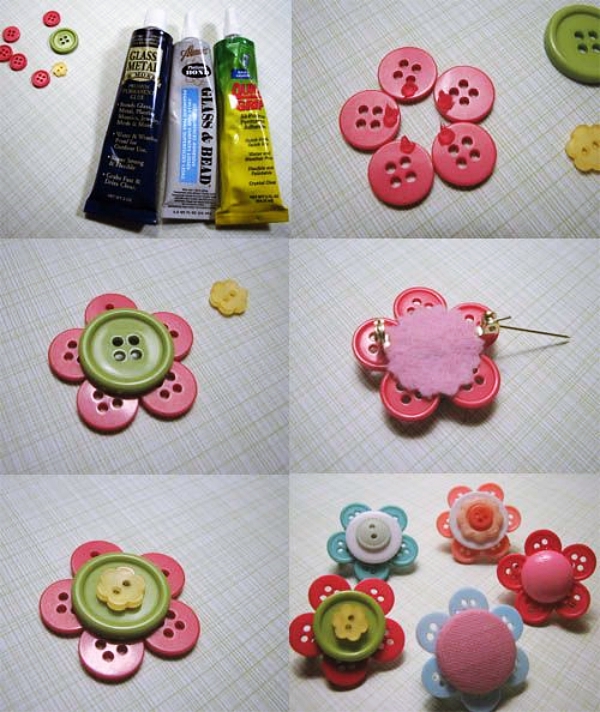 Extraordinary-DIY-Button-Craft-Ideas