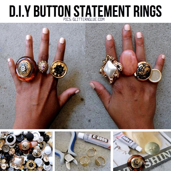 Extraordinary-DIY-Button-Craft-Ideas