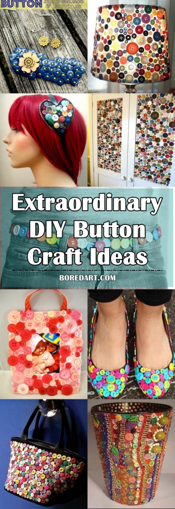 Extraordinary-DIY-Button-Craft-Ideas