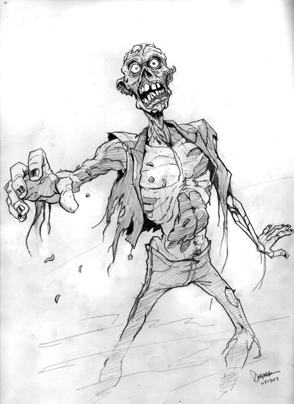 Insanely-Cool-Zombie-Drawings-and-Sketches