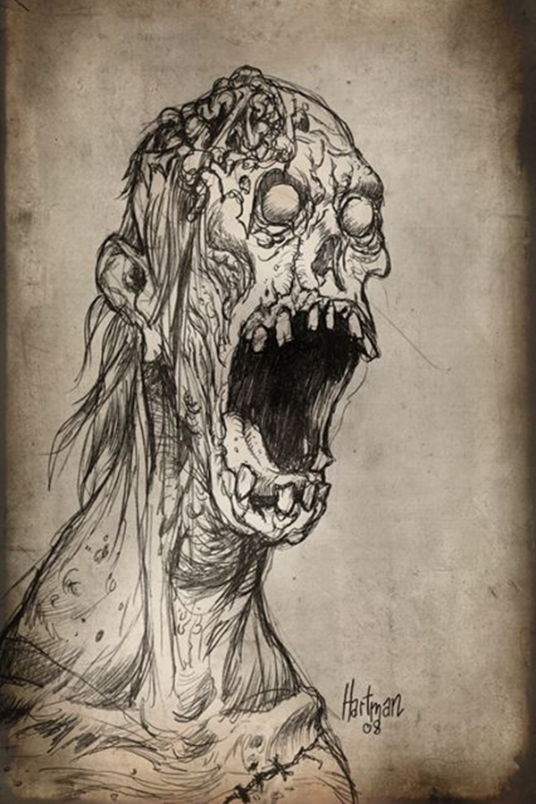 Insanely-Cool-Zombie-Drawings-and-Sketches