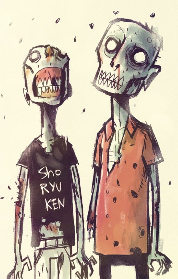 Insanely-Cool-Zombie-Drawings-and-Sketches