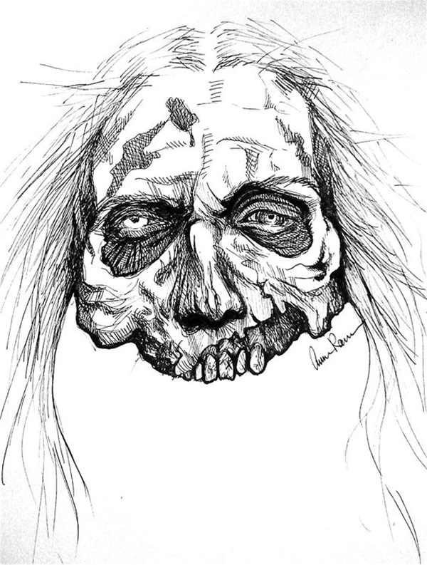 Insanely-Cool-Zombie-Drawings-and-Sketches