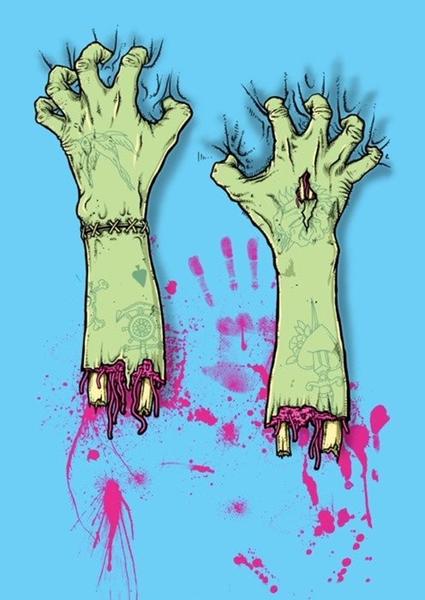 Insanely-Cool-Zombie-Drawings-and-Sketches