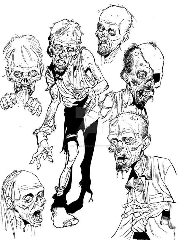 Insanely-Cool-Zombie-Drawings-and-Sketches