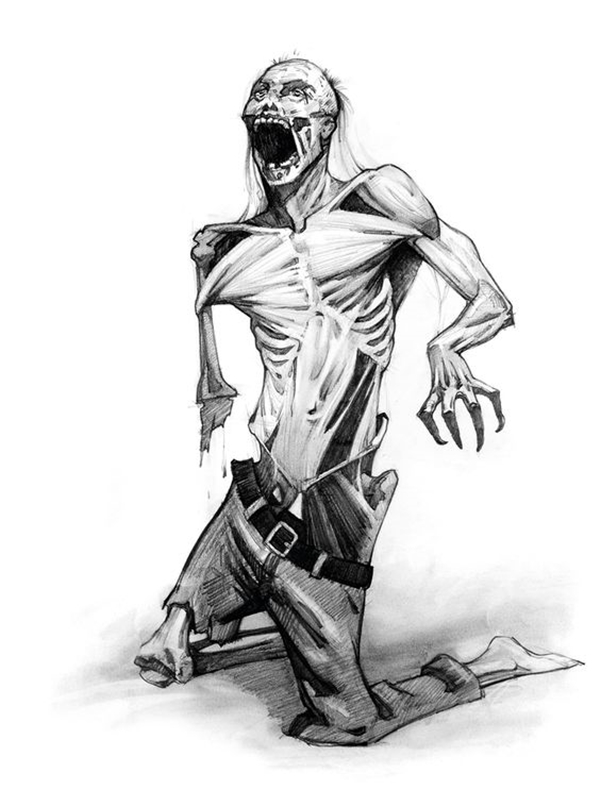 Insanely-Cool-Zombie-Drawings-and-Sketches