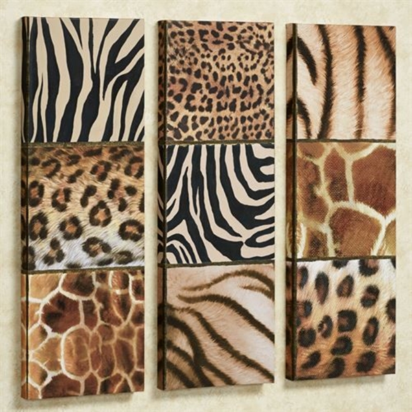 Neck-Turning-Animal-Print-Wall-Art-Ideas