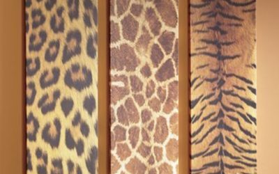 Neck-Turning-Animal-Print-Wall-Art-Ideas