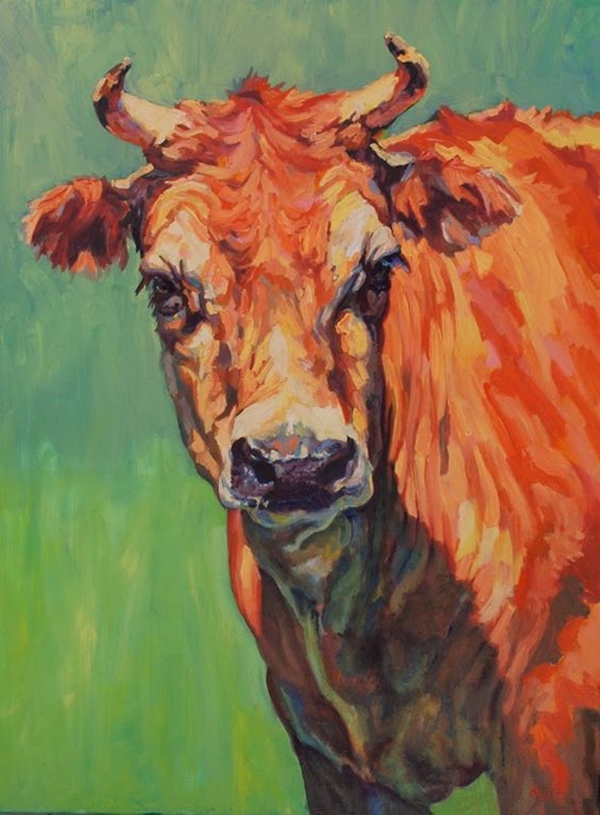 40 Best Colorful Paintings Of Animals - Bored Art