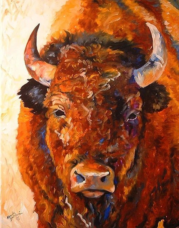 Best-Colorful-Paintings-Of-Animals