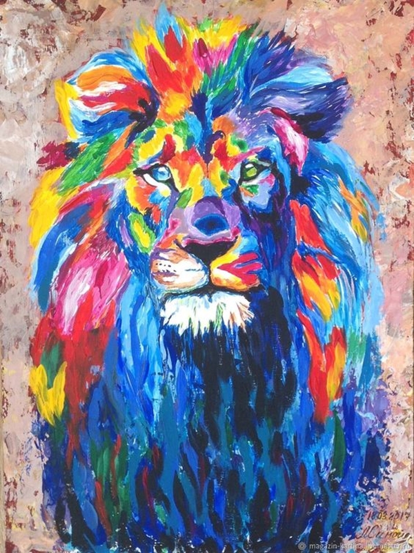 Best-Colorful-Paintings-Of-Animals