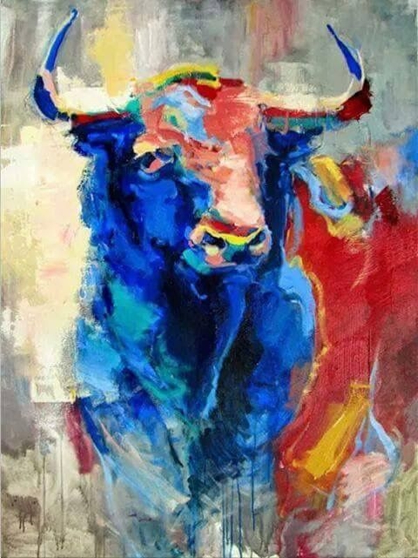40 Best Colorful Paintings Of Animals - Bored Art