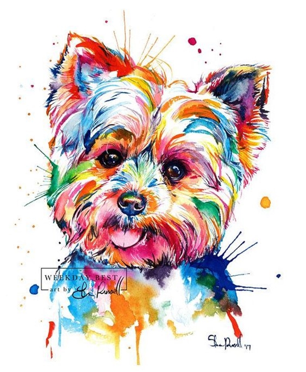 Best-Colorful-Paintings-Of-Animals