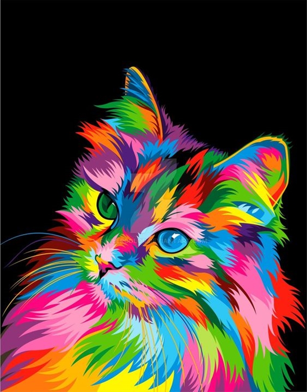 Best-Colorful-Paintings-Of-Animals