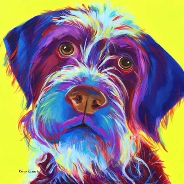 40 Best Colorful Paintings Of Animals - Bored Art