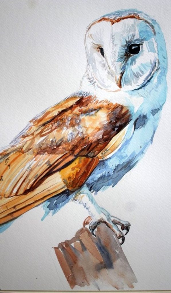 40 Best Colorful Paintings Of Animals - Bored Art