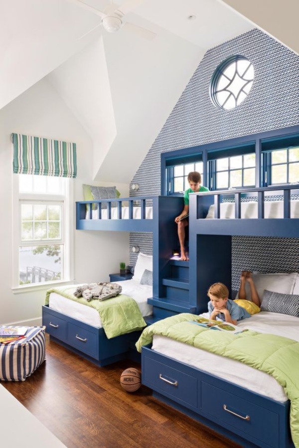 cool-and-productive-bunk-bed-ideas