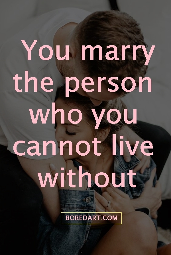 40 Inspirational Quotes about Love and Marriage - Bored Art