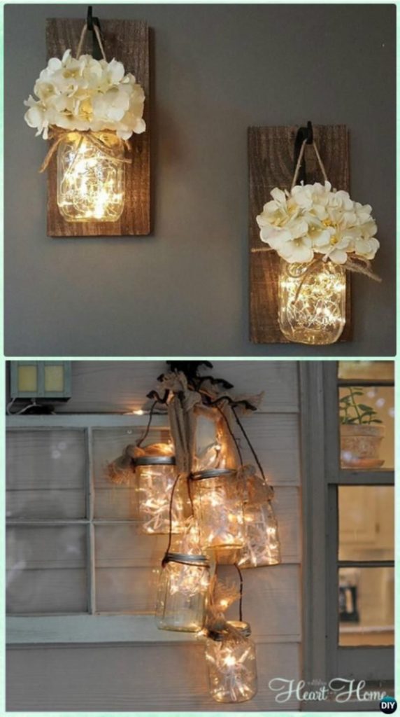 40 Magical Mason Jar Decoration Ideas – Bored Art