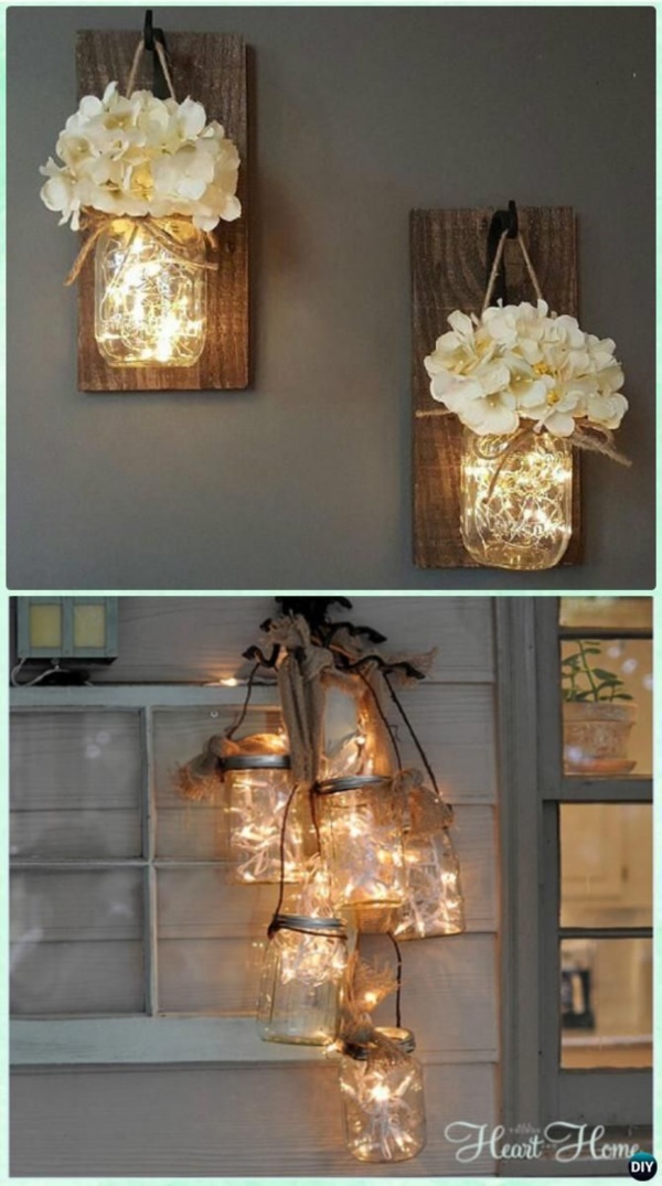 Magical Mason Jar Decoration Ideas