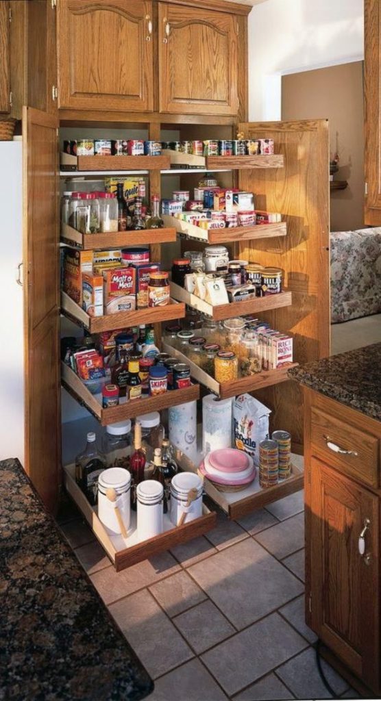 40 Practical and Convenient Kitchen Rack Ideas – Bored Art