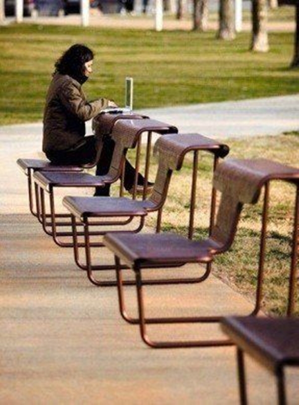 Unboring-Park-Bench-Designs-Which-are-Extraordinary