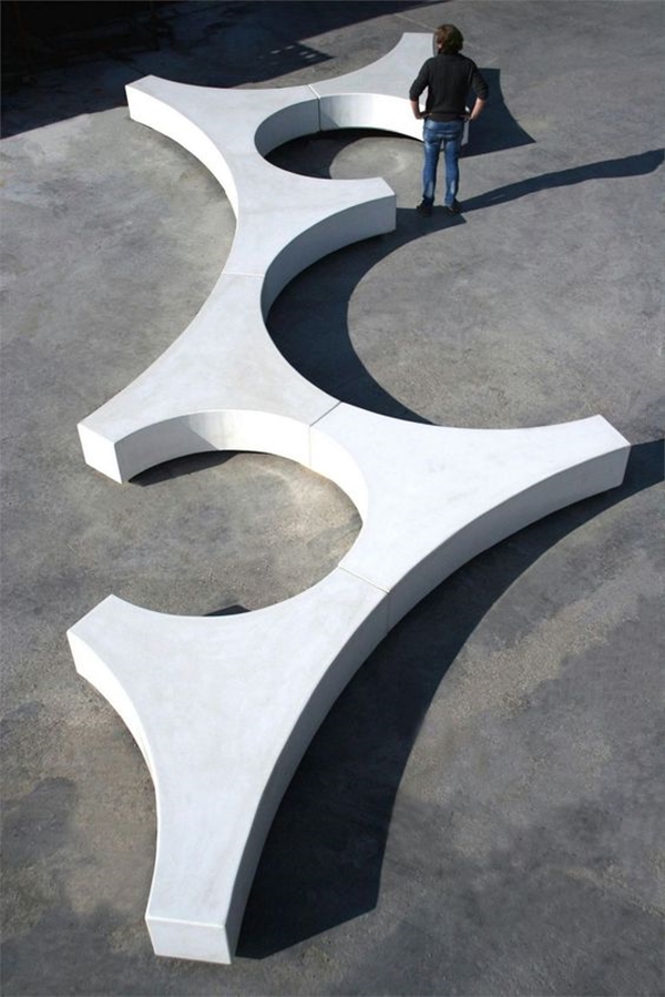 Unboring-Park-Bench-Designs-Which-are-Extraordinary