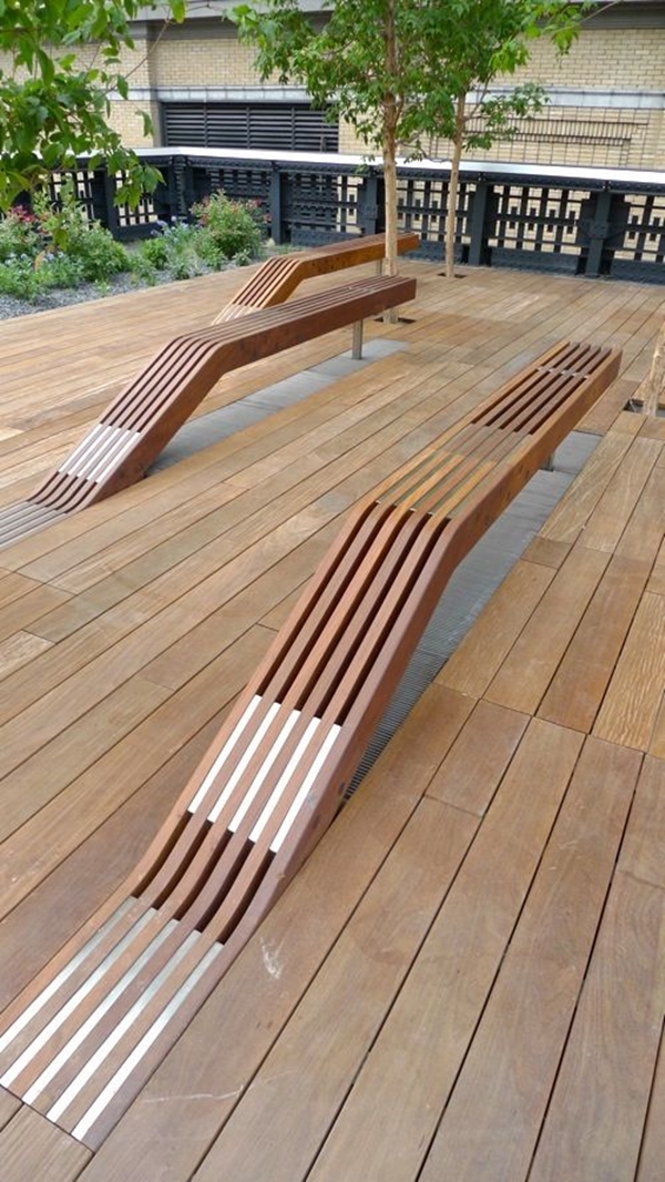 40 Unboring Park Bench Designs Which are Extraordinary Bored Art