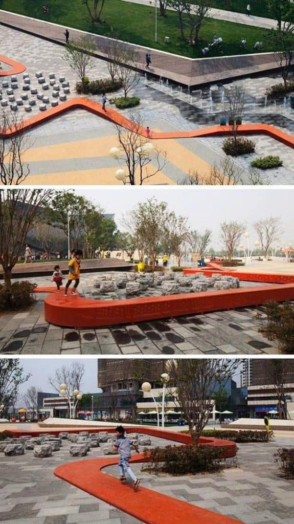 Unboring-Park-Bench-Designs-Which-are-Extraordinary