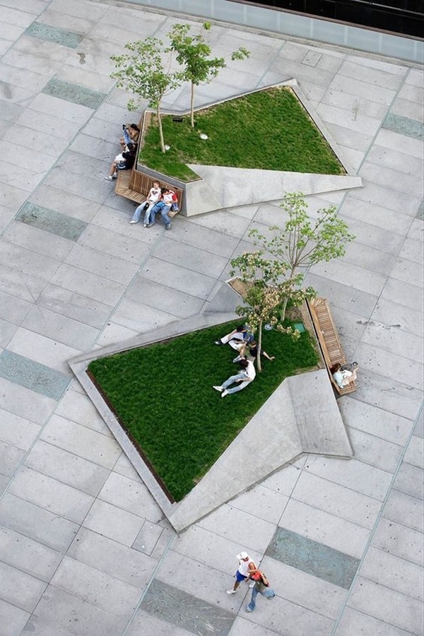 Unboring-Park-Bench-Designs-Which-are-Extraordinary