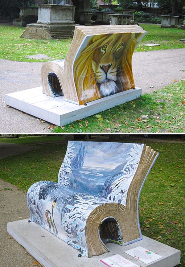 Unboring-Park-Bench-Designs-Which-are-Extraordinary