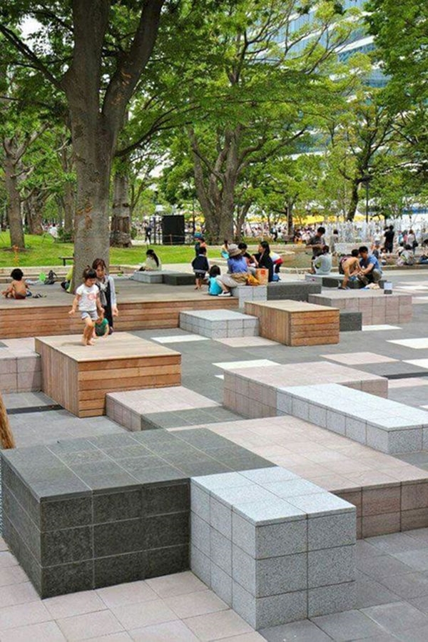 Unboring-Park-Bench-Designs-Which-are-Extraordinary