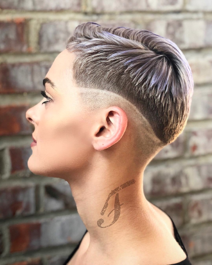 Discover The Trendiest Low Fade Haircut For Women